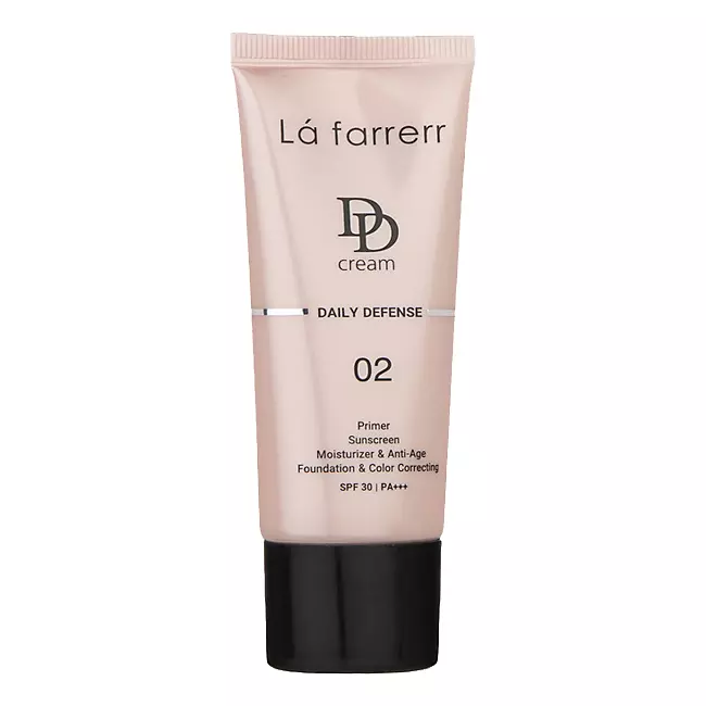 دی دی کرم SPF30 رنگ شماره 02 لافارر